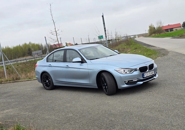BMW Seria 3 cena 71900 przebieg: 127496, rok produkcji 2015 z Skępe małe 667